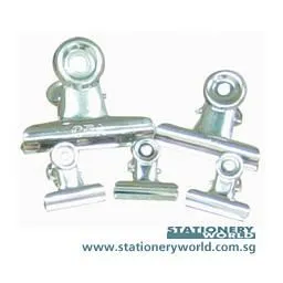 Silver Spring Clip 4cm