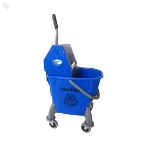 Single Mop Wringer Trolley