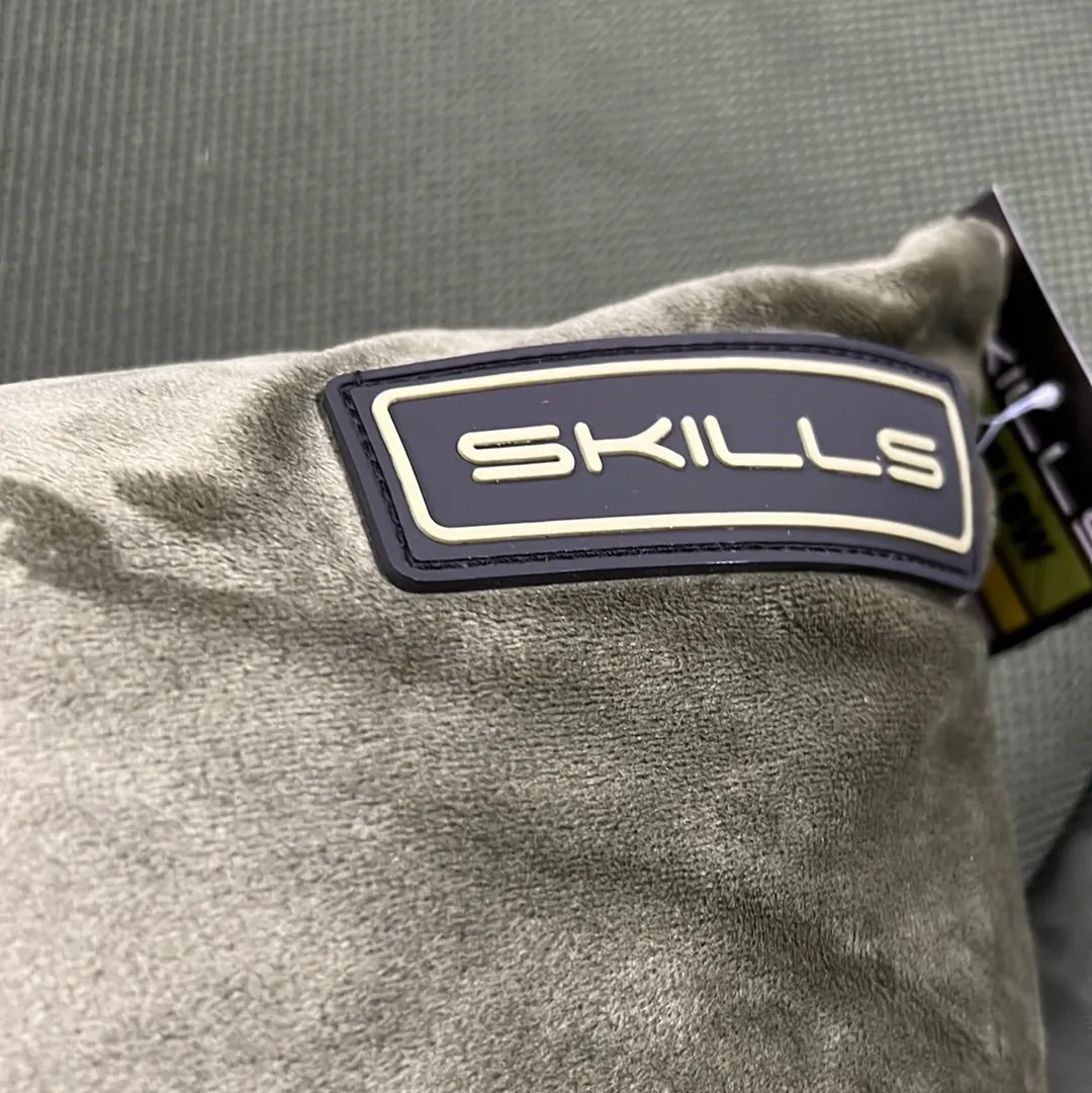 Skills Fleece Carp Pillow