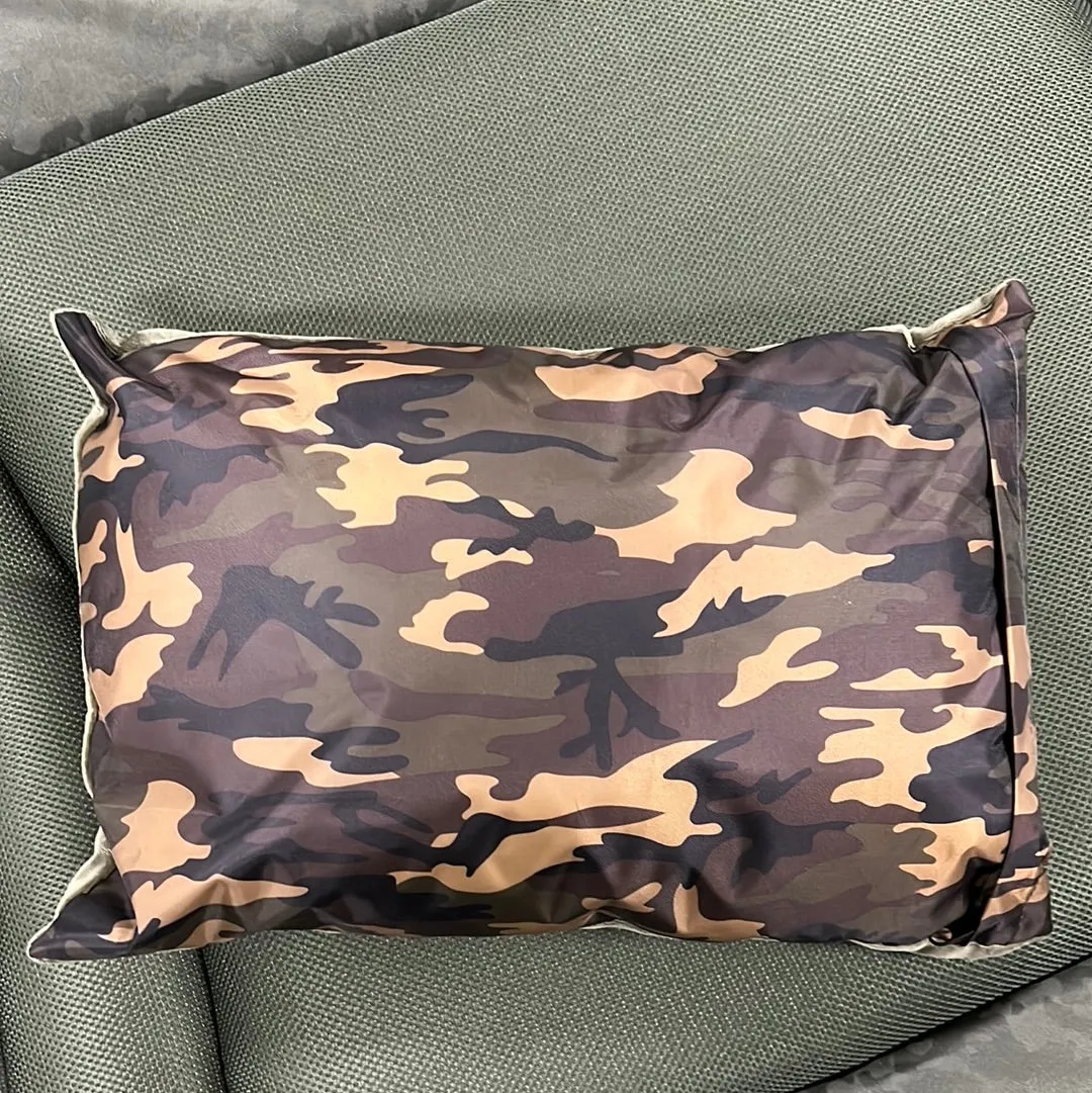Skills Fleece Carp Pillow