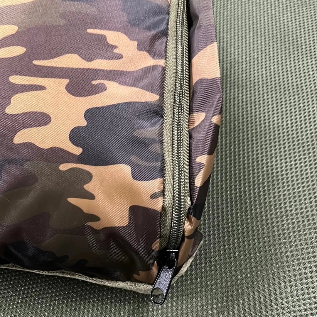 Skills Fleece Carp Pillow