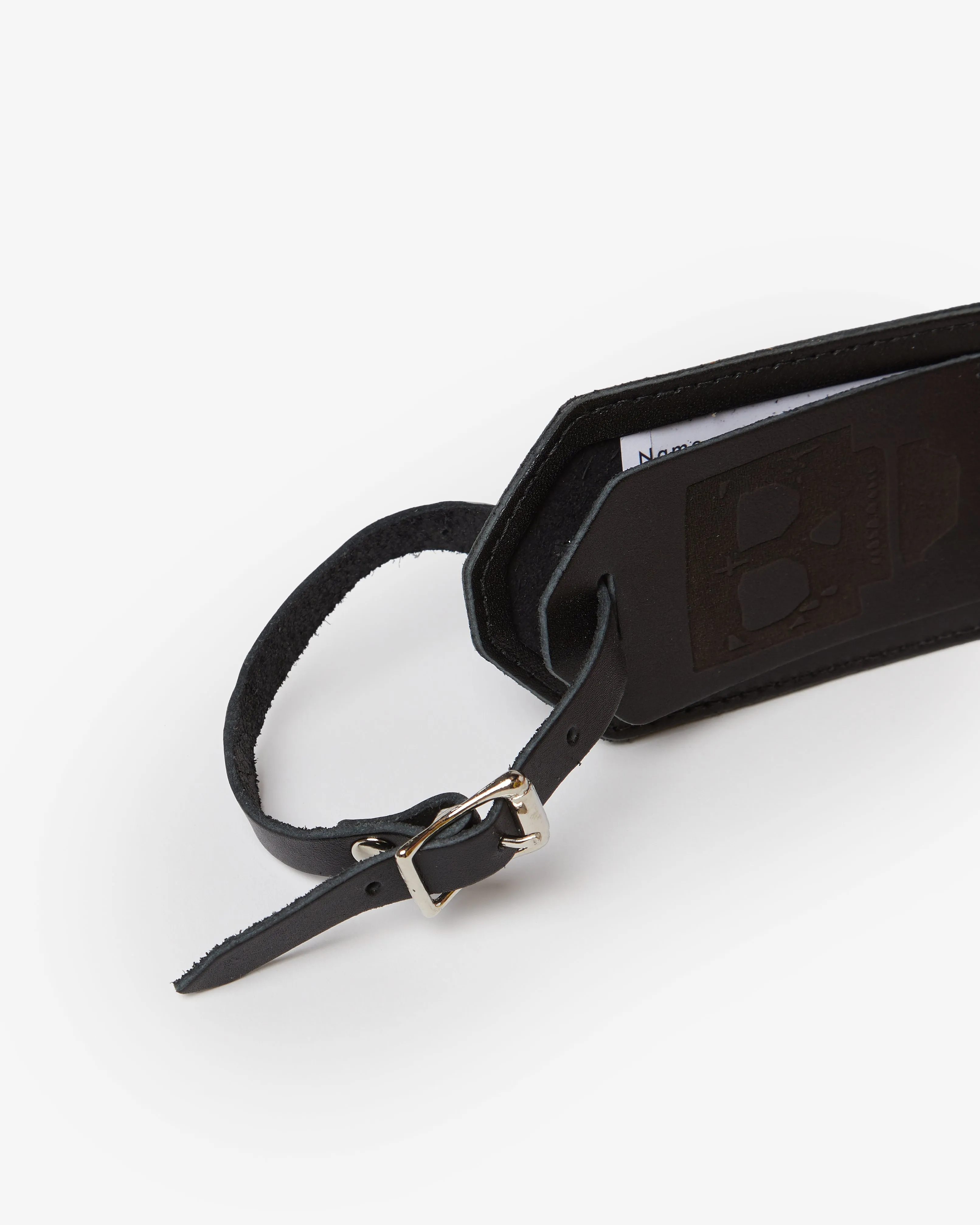 SKULLY LUGGAGE TAG