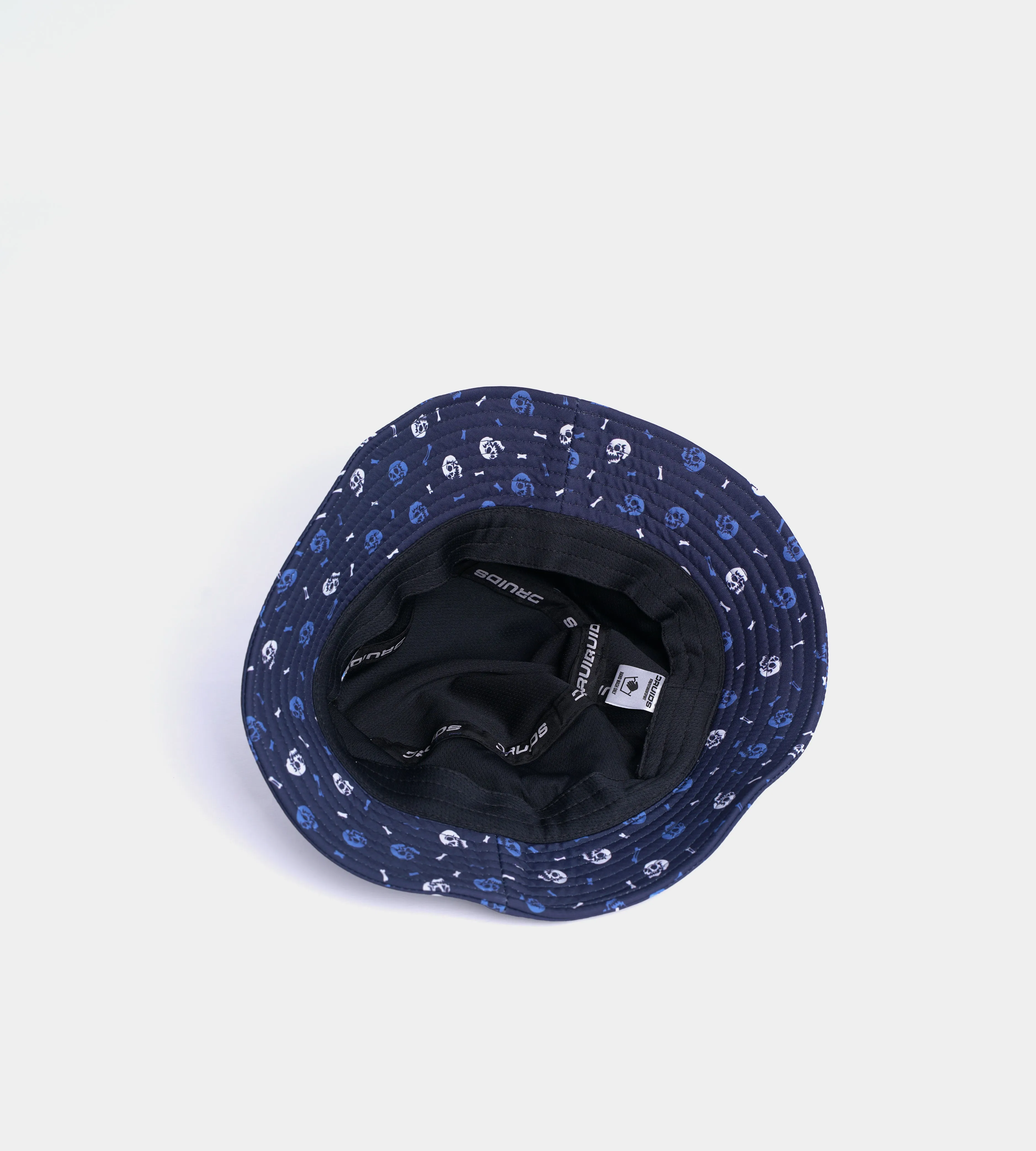 SKULLZ BUCKET HAT - NAVY