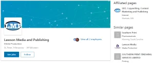 Small Business LinkedIn Bio