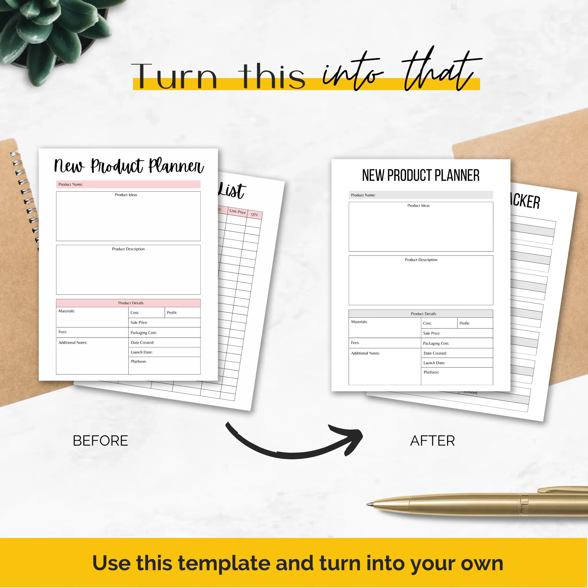 Small Business Planner