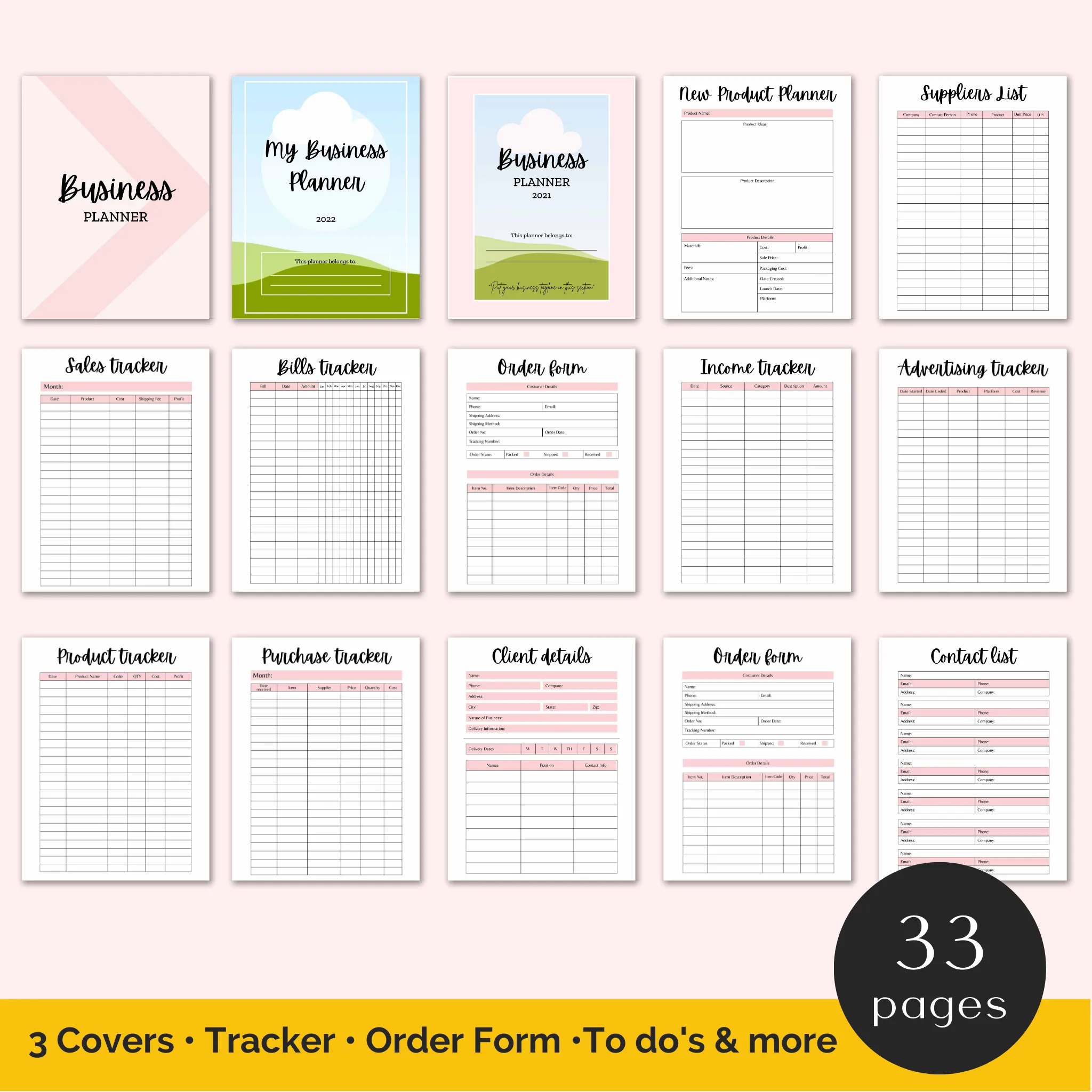 Small Business Planner