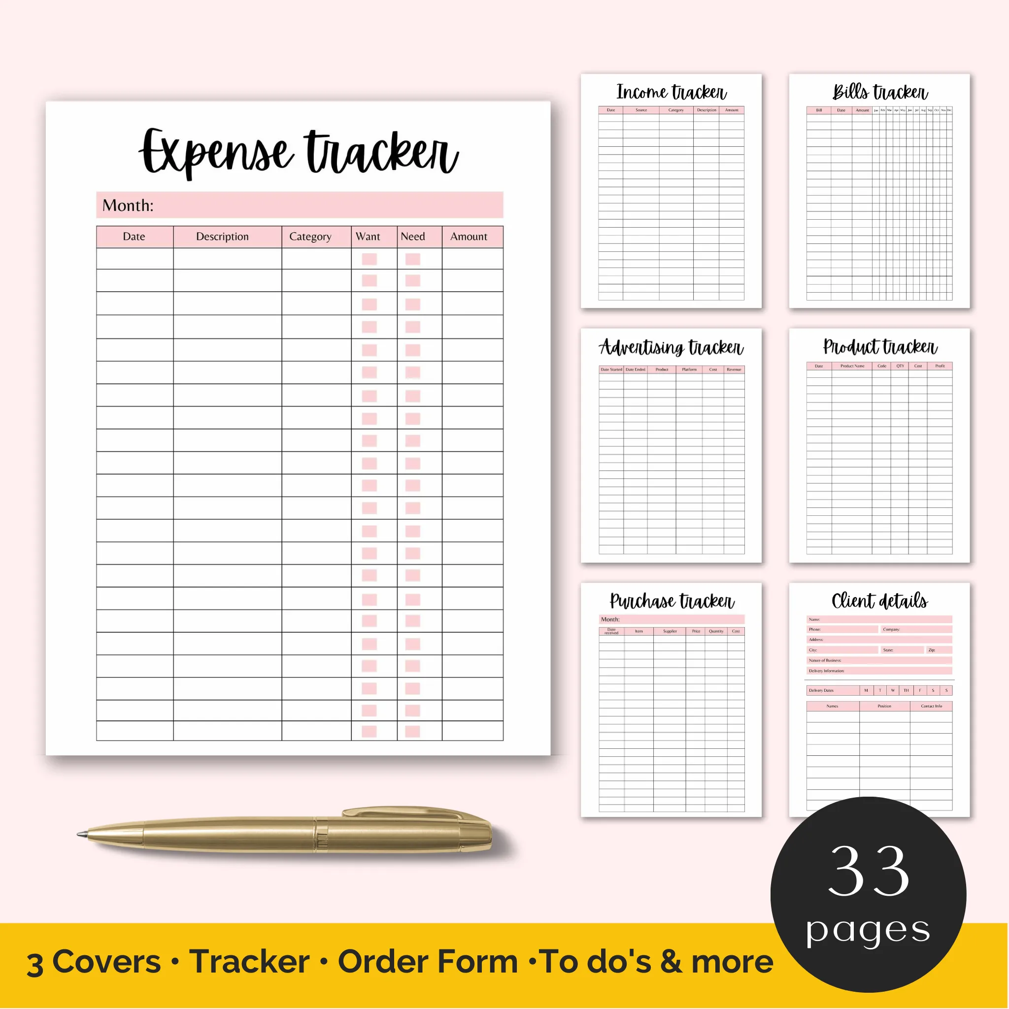 Small Business Planner