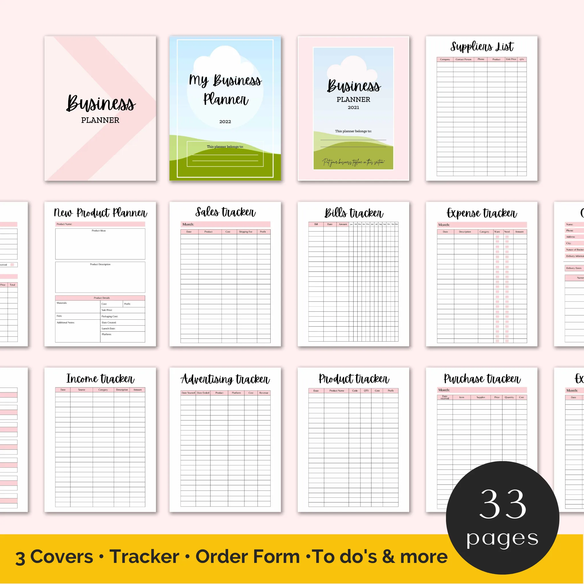 Small Business Planner