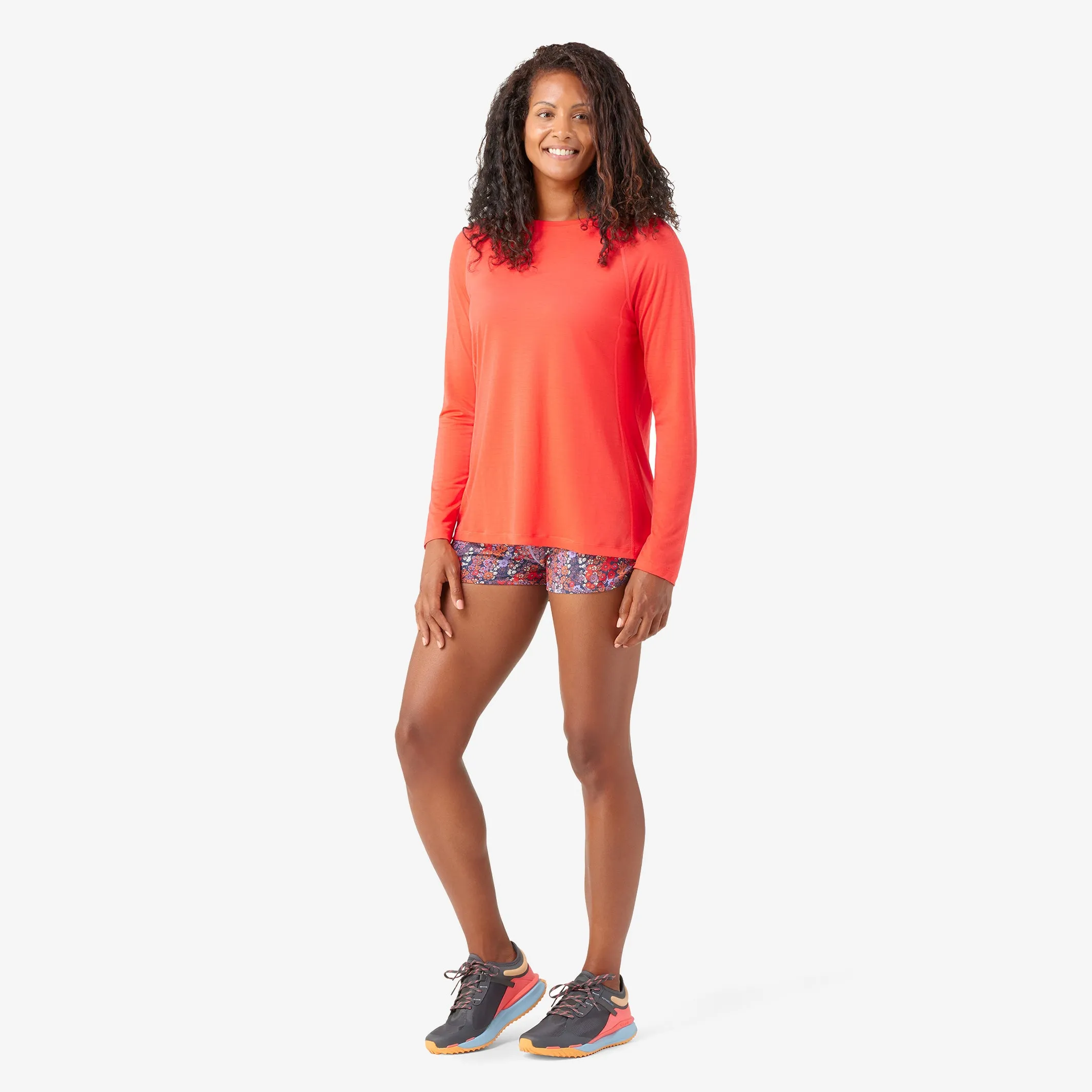Smartwool - Active Ultralite Long Sleeve - Femme