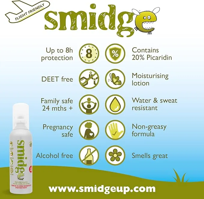 Smidge Insect Repellent
