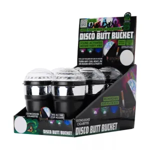 Smoke Zilla Disco Butt Bucket