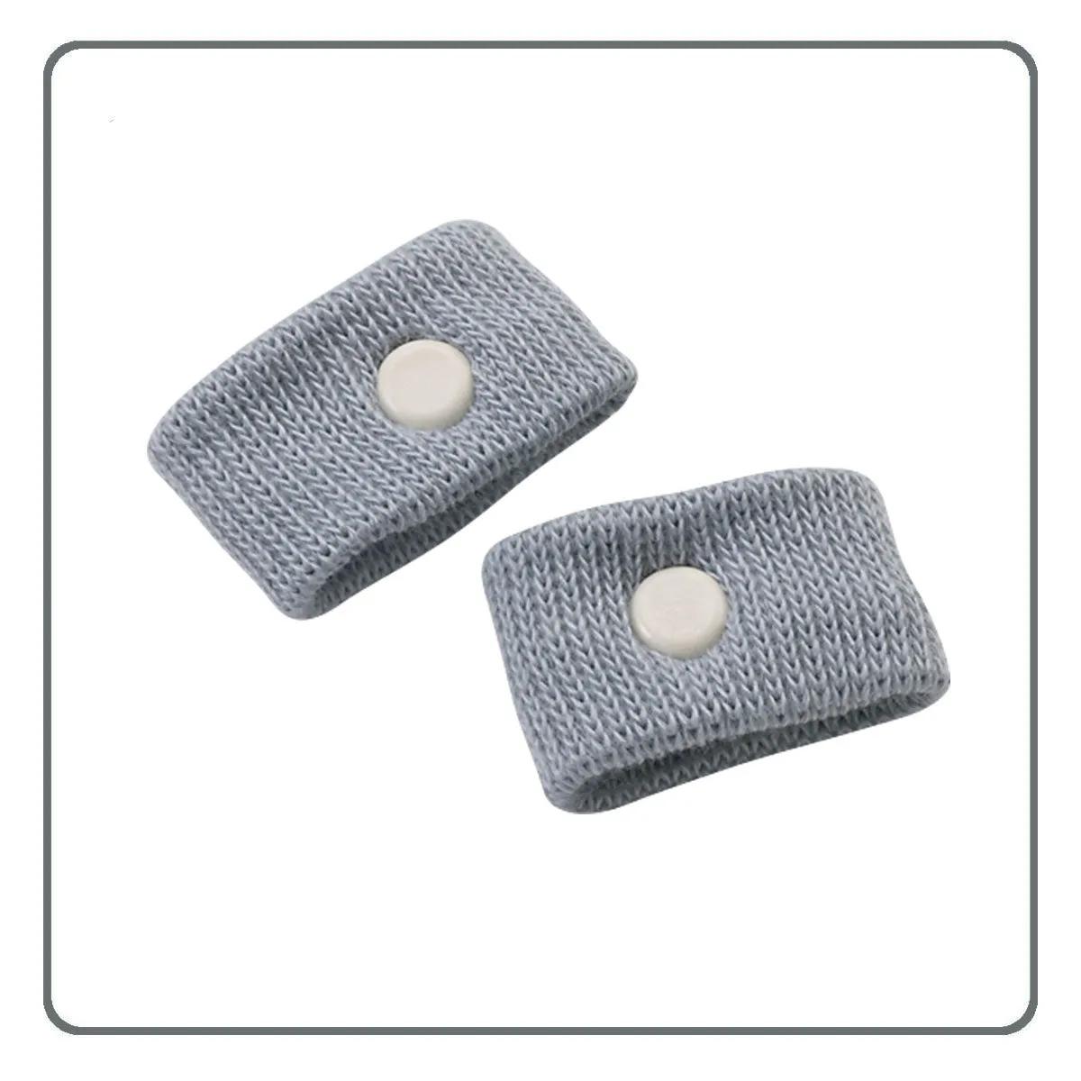 Smooth Trip Travel Wrist Bands- 2 pack