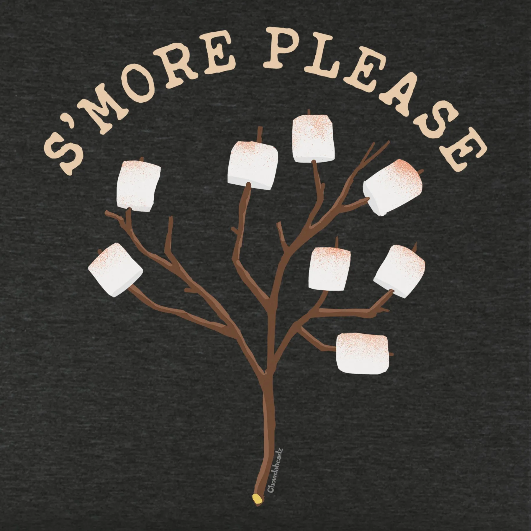 S'More Please Youth Hoodie