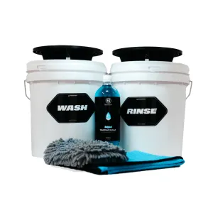 Snow Foam Bucket Wash Kit