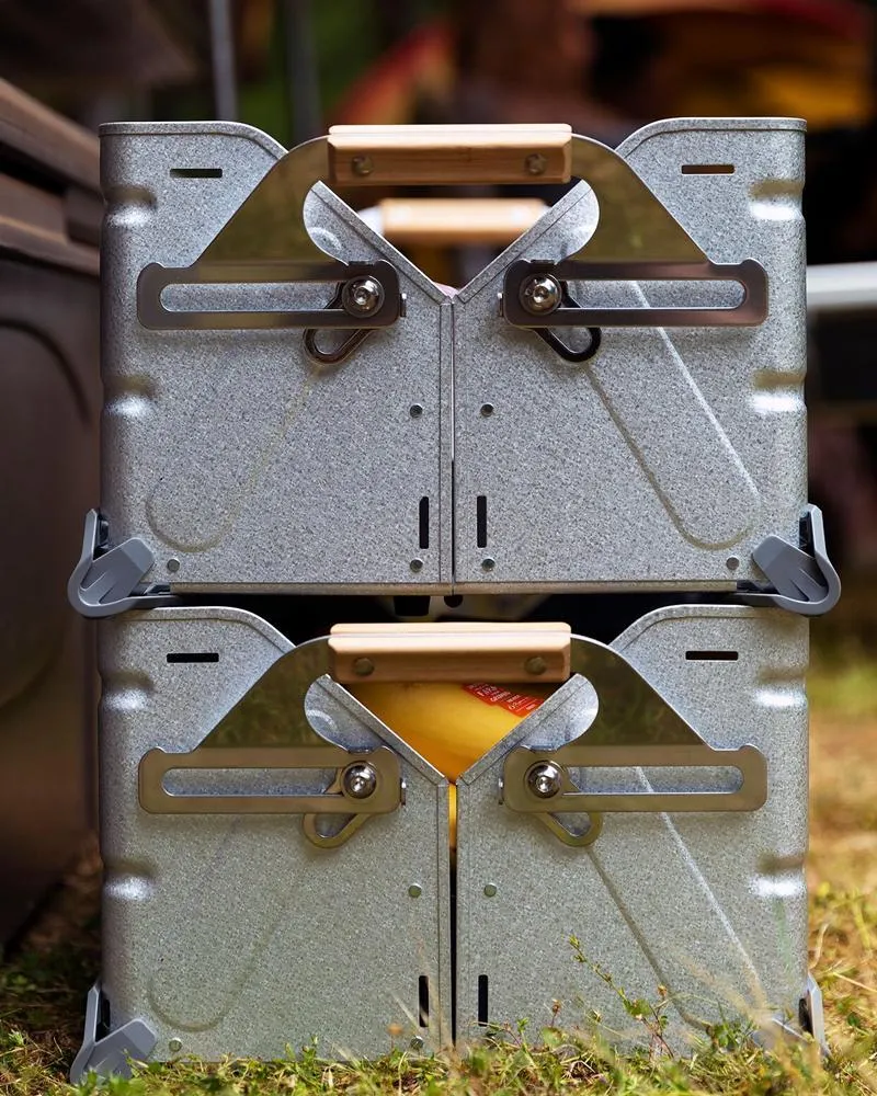 Snow Peak Stacking Shelf Container