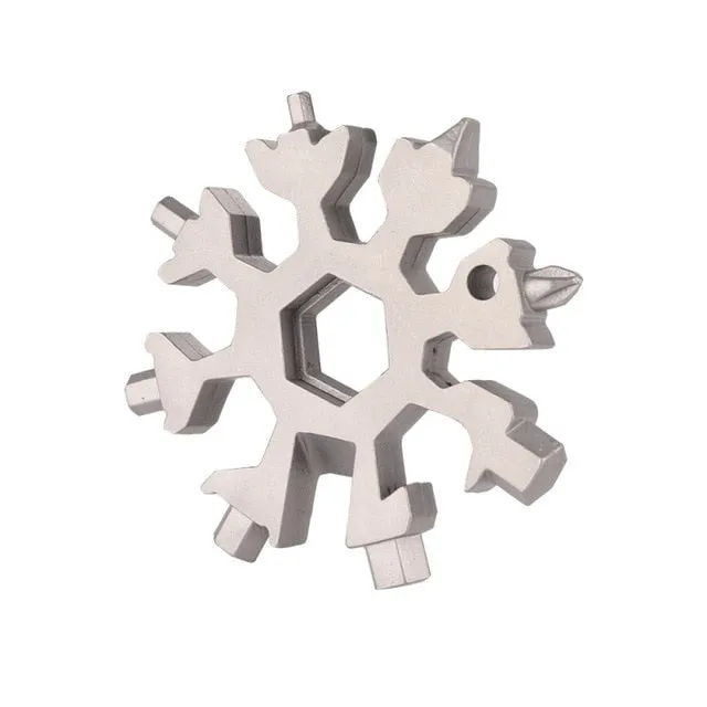 Snowflake 18-in-1 Multi-tool Compact and Portable