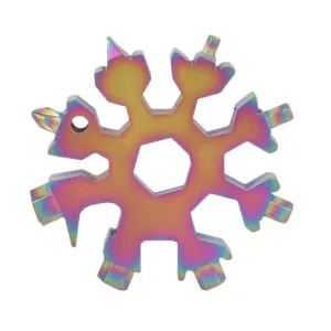 Snowflake 18-in-1 Multi-tool Compact and Portable