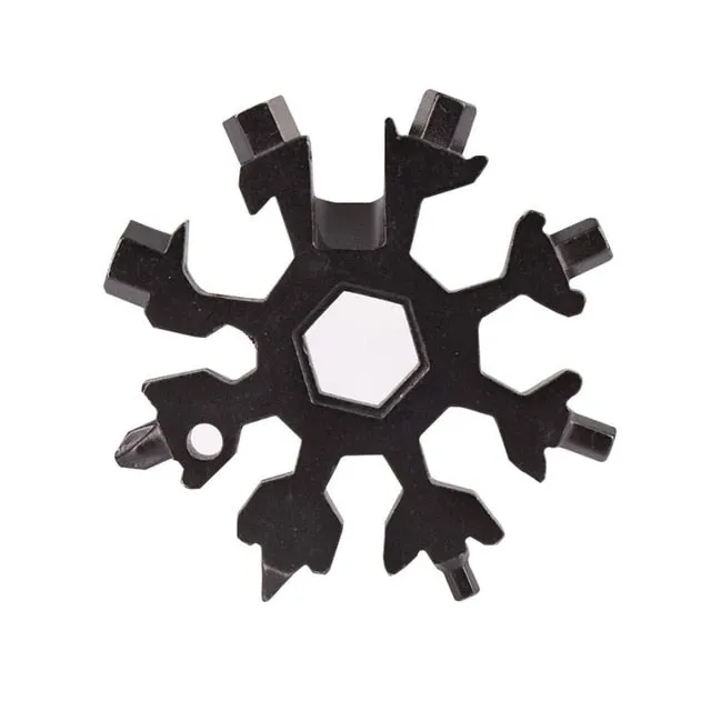 Snowflake 18-in-1 Multi-tool Compact and Portable