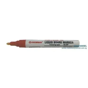 Snowman Whiteboard Marker BP-12
