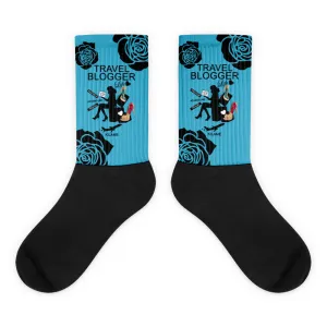 Socks 'Travel blogger'