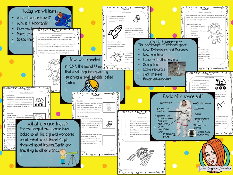 Space Travel Science Lesson