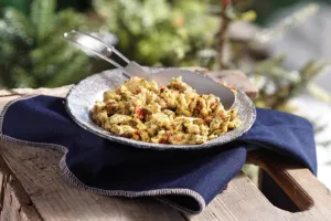 Spanish Scrambled Eggs (Vegetarian)