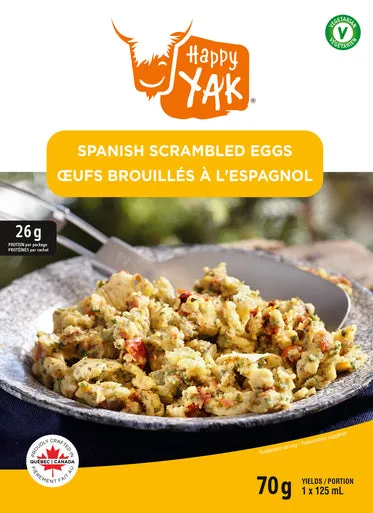 Spanish Scrambled Eggs (Vegetarian)