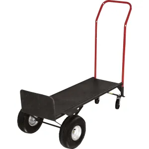 Sparco Convertible Hand Truck with Deck