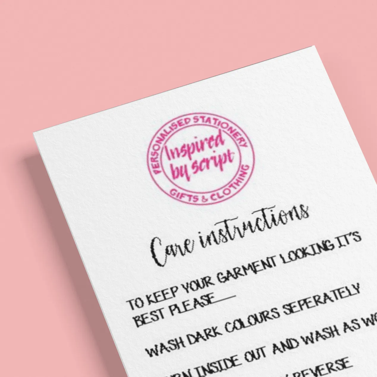 SPECIAL OFFER CARDS FOR BUSINESS - 8.5cm x 5.5cm