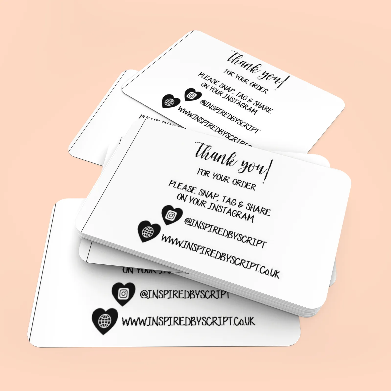 SPECIAL OFFER CARDS FOR BUSINESS - 8.5cm x 5.5cm