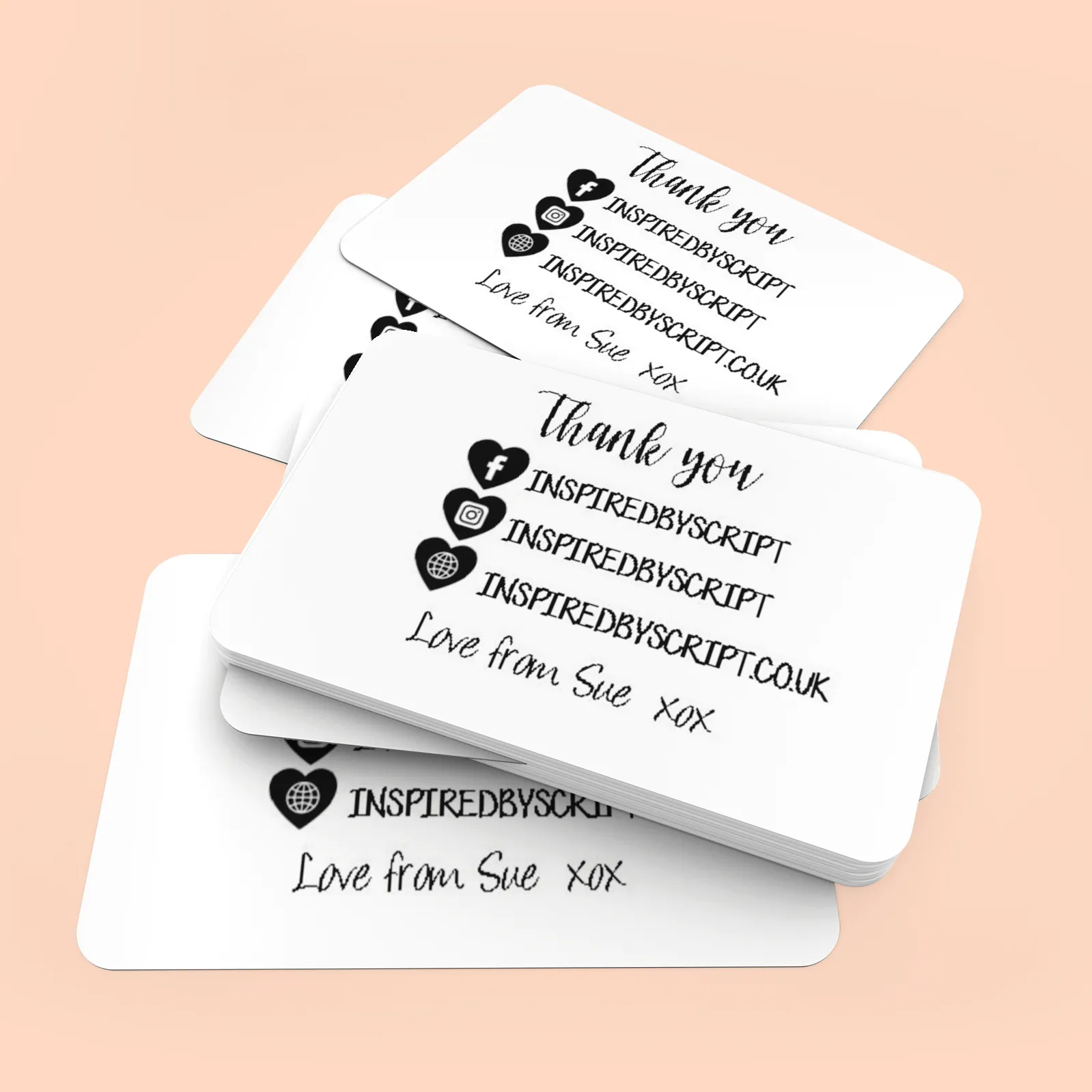 SPECIAL OFFER CARDS FOR BUSINESS - 8.5cm x 5.5cm