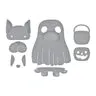 Spellbinders - Woof-or-Treat Etched Dies