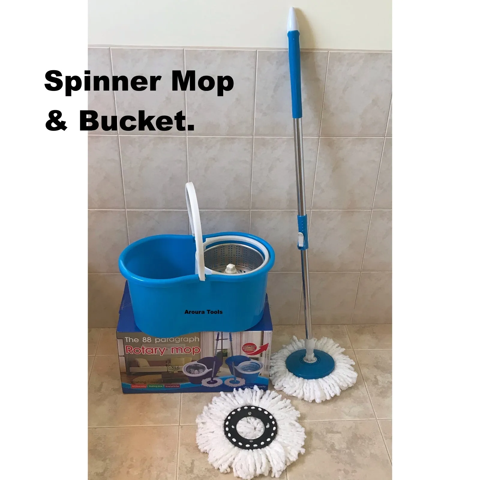 Spin Dry Mop & Bucket set