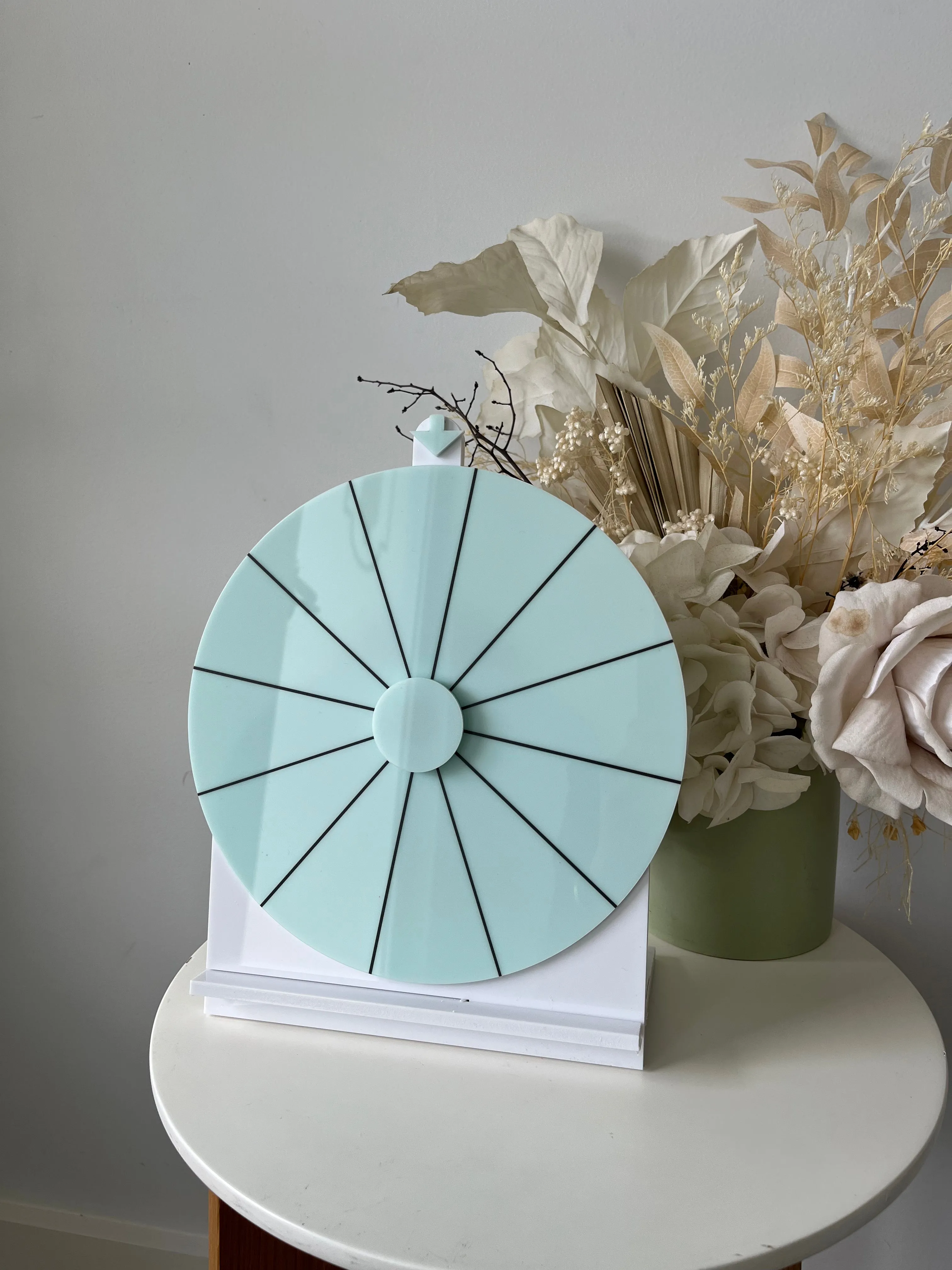 Spin the wheel - Blank or Custom Style - Small Size