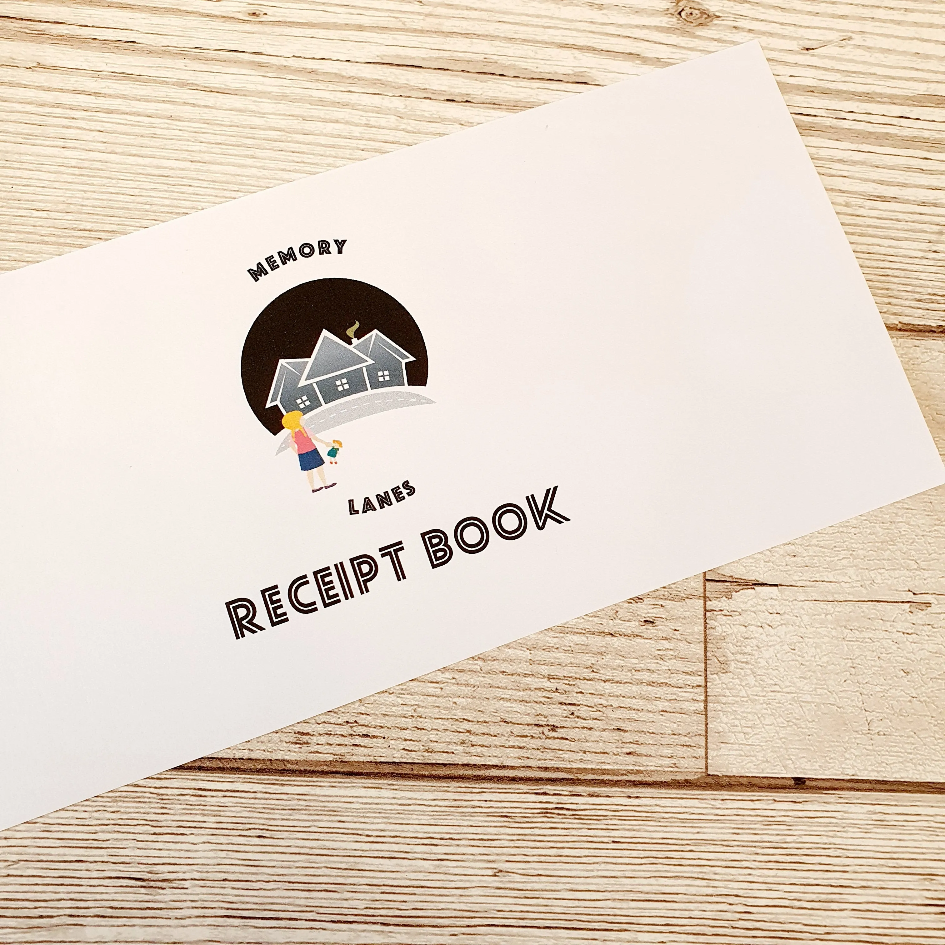 Spiral bound  Receipt Book