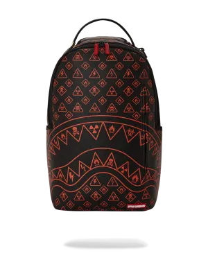 Sprayground You've Been Warned Backpack
