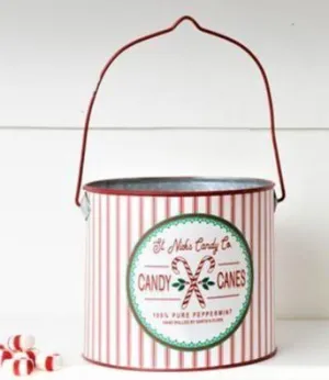 St. Nicks Candy Co. Bucket