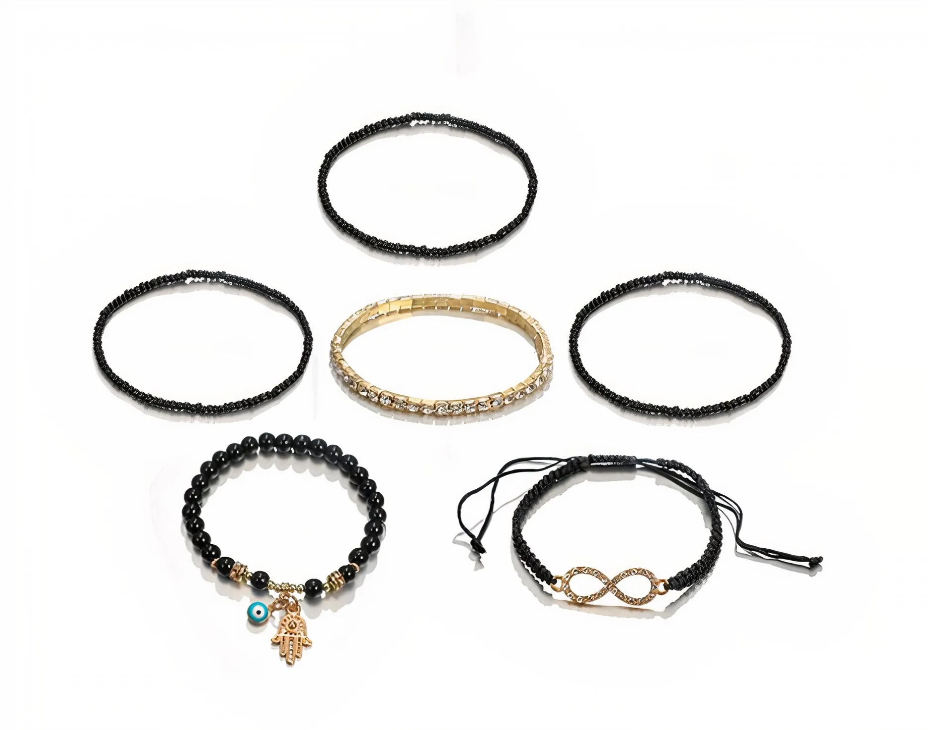 Stacked Bracelet Set #12