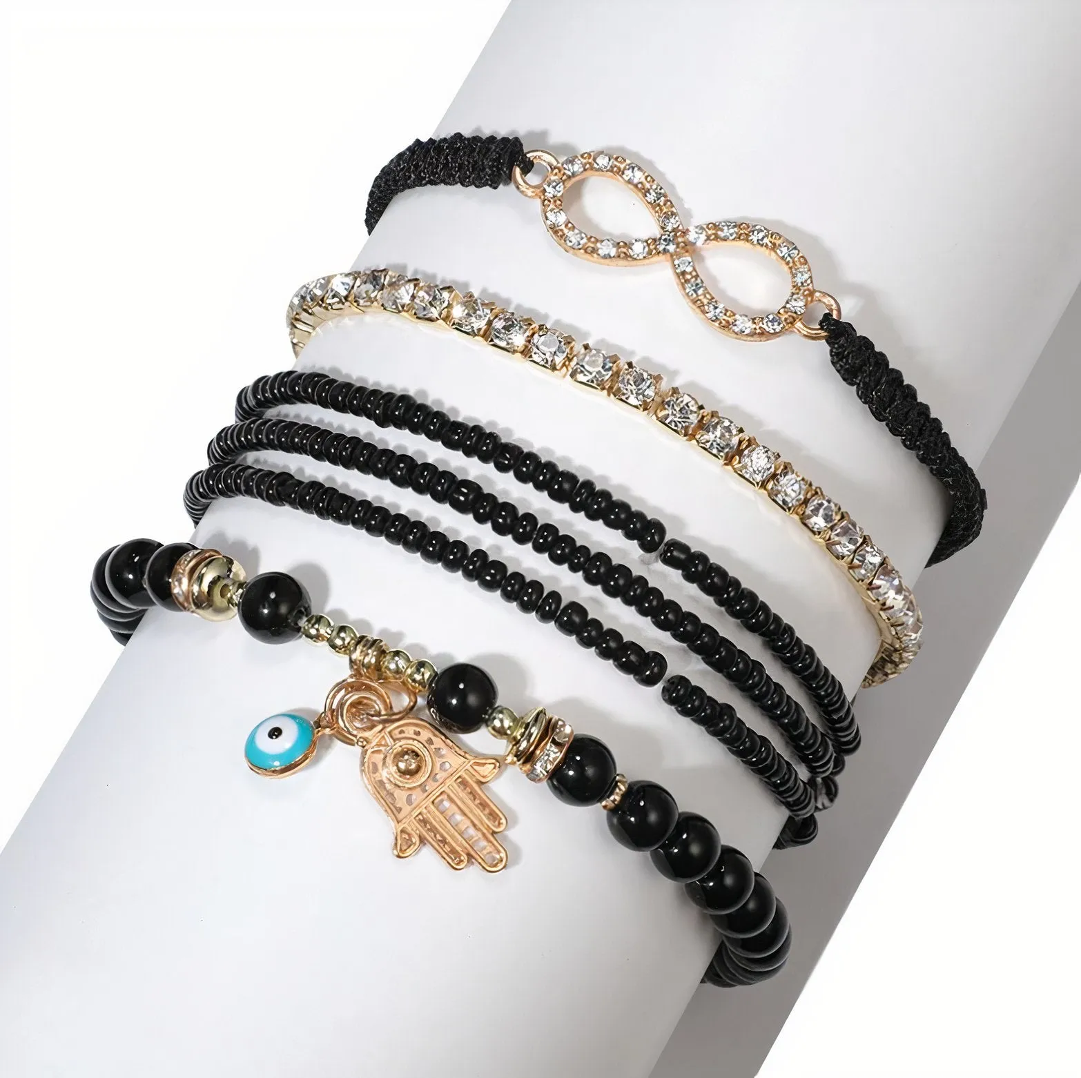 Stacked Bracelet Set #12
