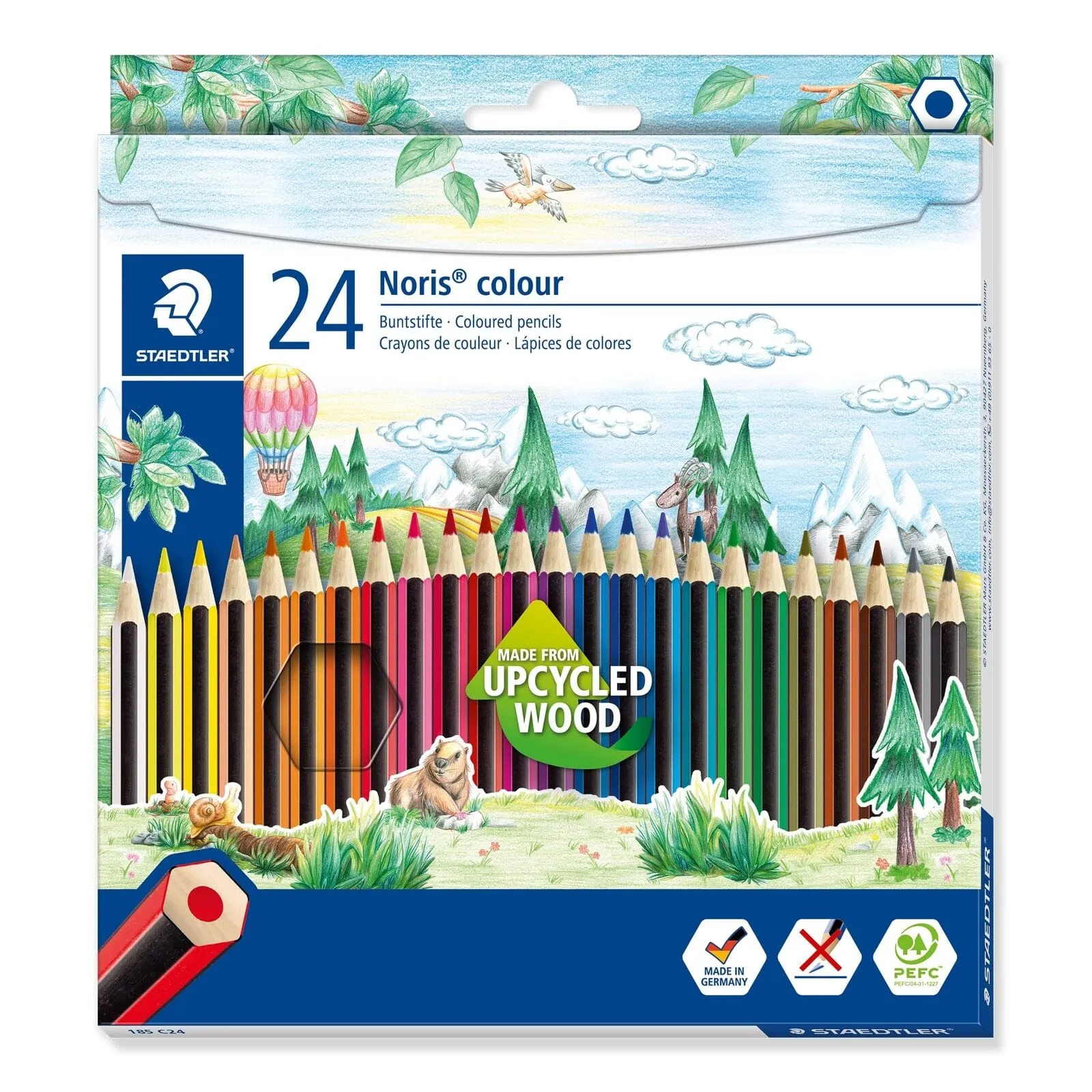 Staedtler Colour Pencils 24-Pack Assorted