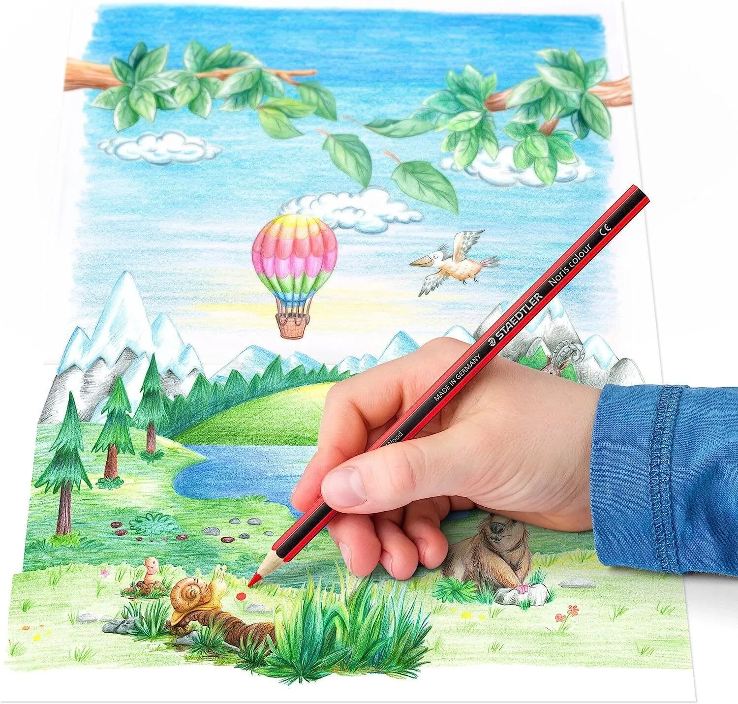 Staedtler Colour Pencils 24-Pack Assorted