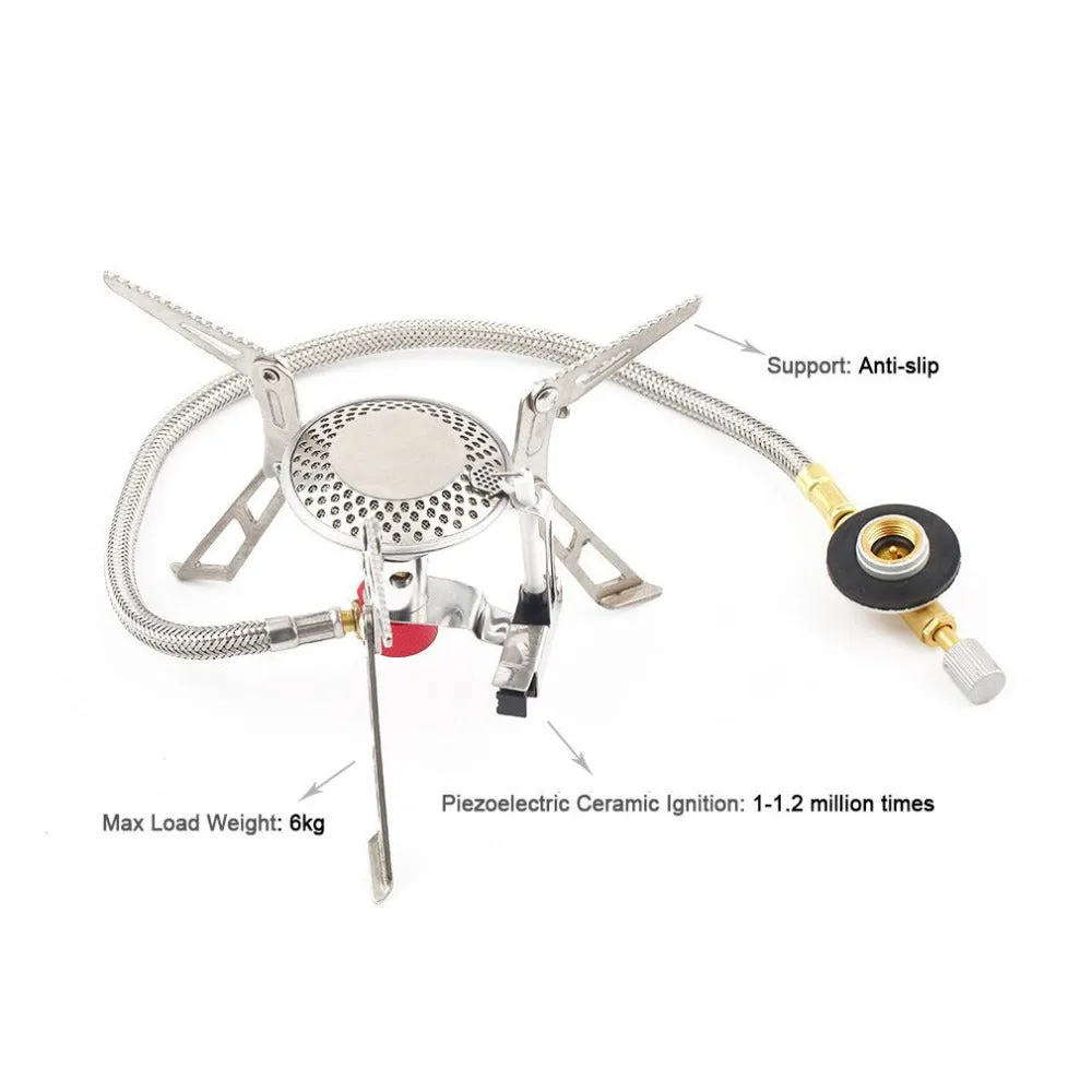 Stainless Steel Camping Gas Stove