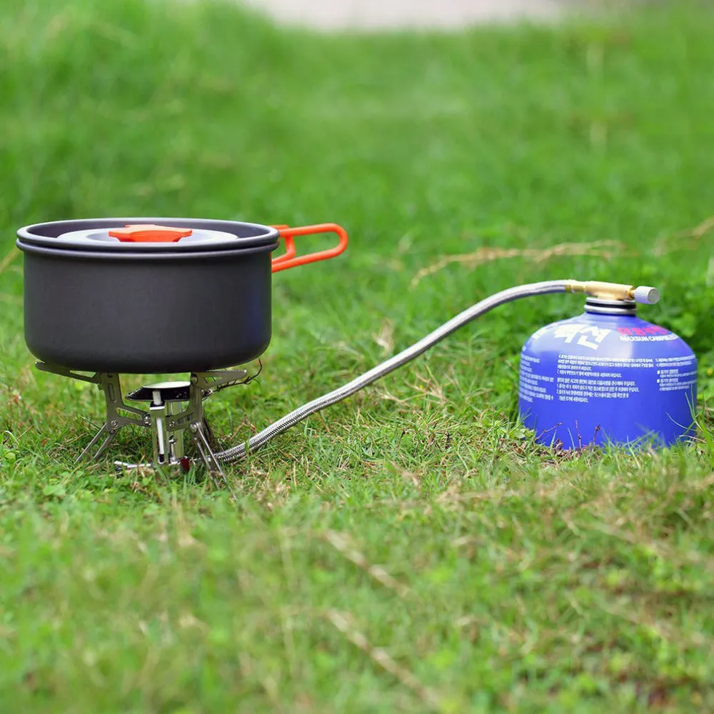 Stainless Steel Camping Gas Stove