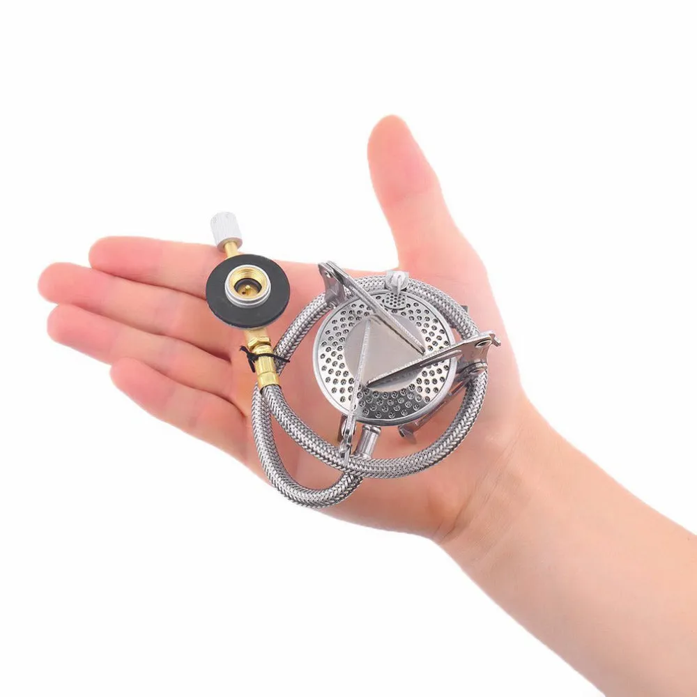 Stainless Steel Camping Gas Stove