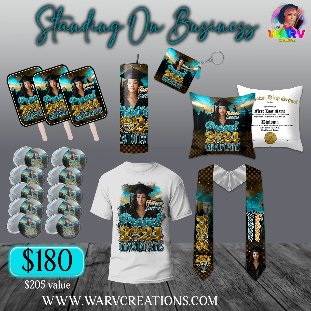 Standing on Business Grad Bundle