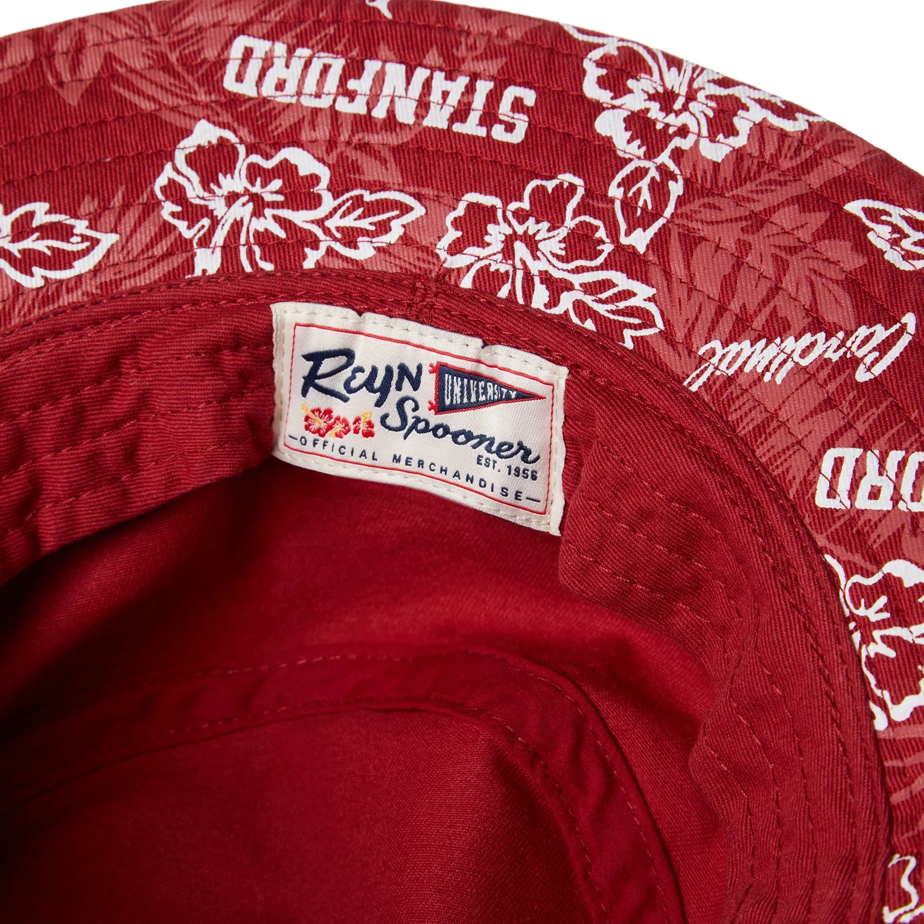 STANFORD UNIVERSITY BUCKET HAT