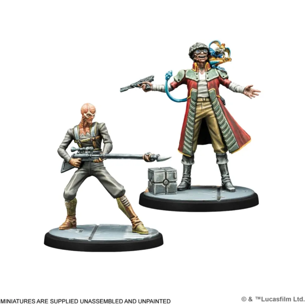 Star Wars Shatterpoint - That's Good Business Squad Pack