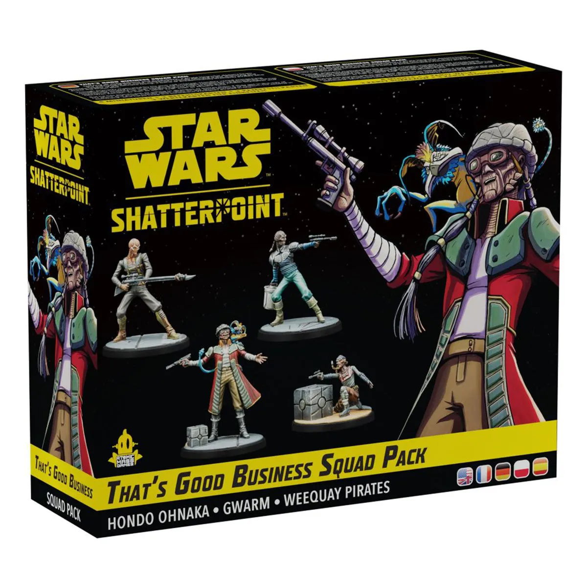 Star Wars: Shatterpoint - That's Good Business Squad Pack