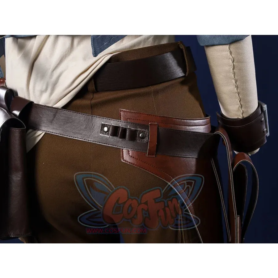 Starwars：outlaws Kay Vess Cosplay Costume FY0052