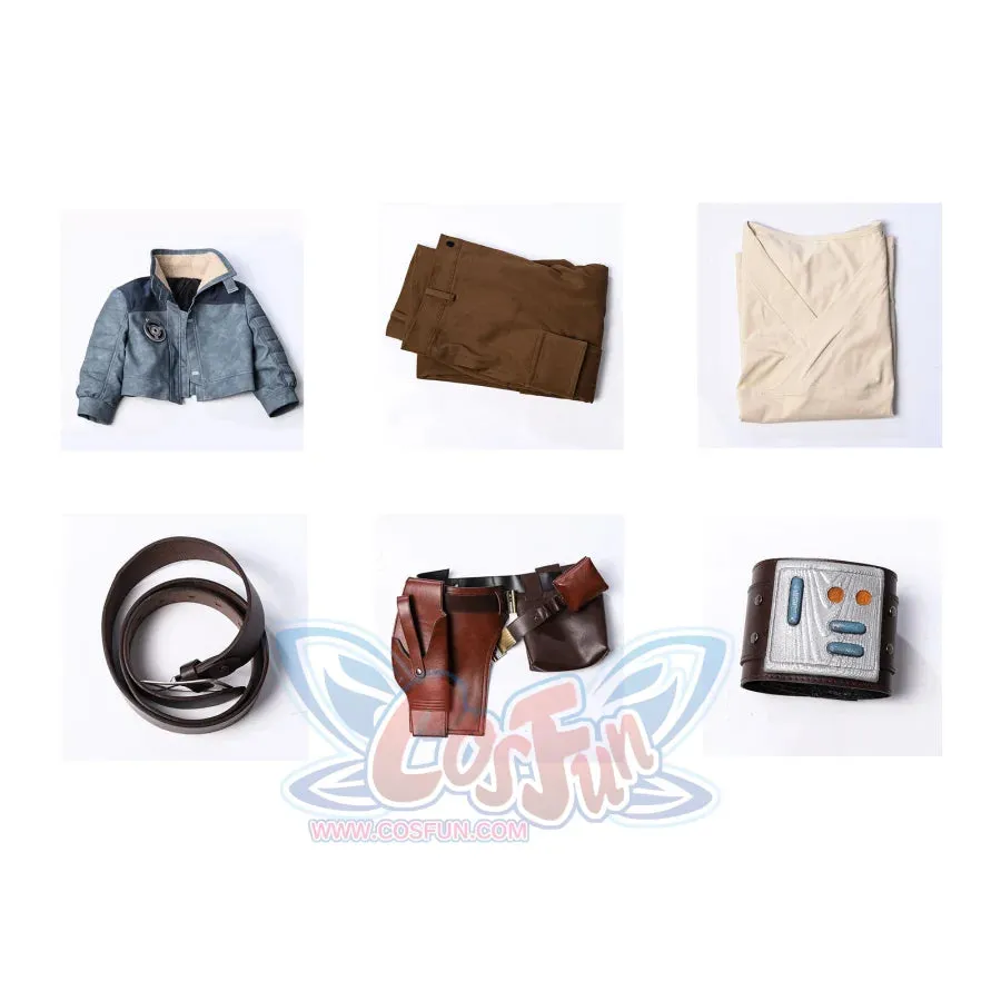 Starwars：outlaws Kay Vess Cosplay Costume FY0052